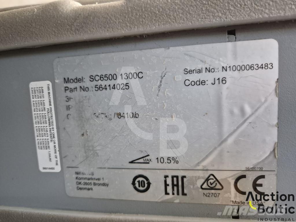 Nilfisk SC6500 Kehrer