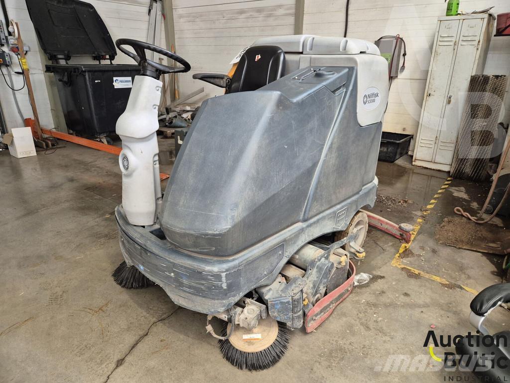 Nilfisk SC6500 Kehrer