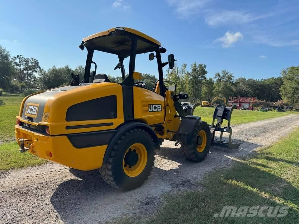 JCB 407 Radlader