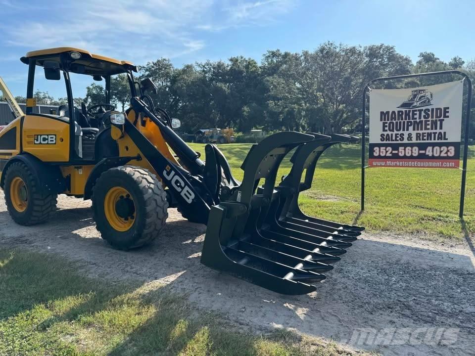 JCB 407 Radlader