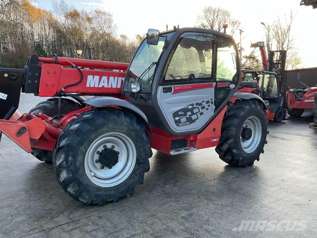 Manitou MT 1030 S T Teleskoplader