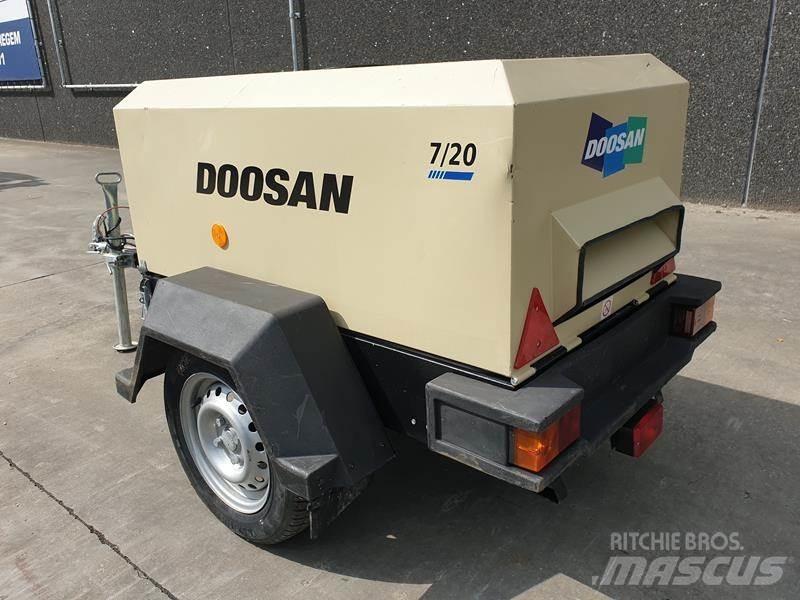 Doosan 7 / 20 Kompressoren