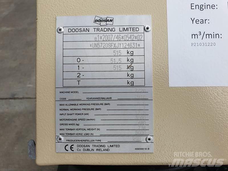 Doosan 7 / 20 Kompressoren