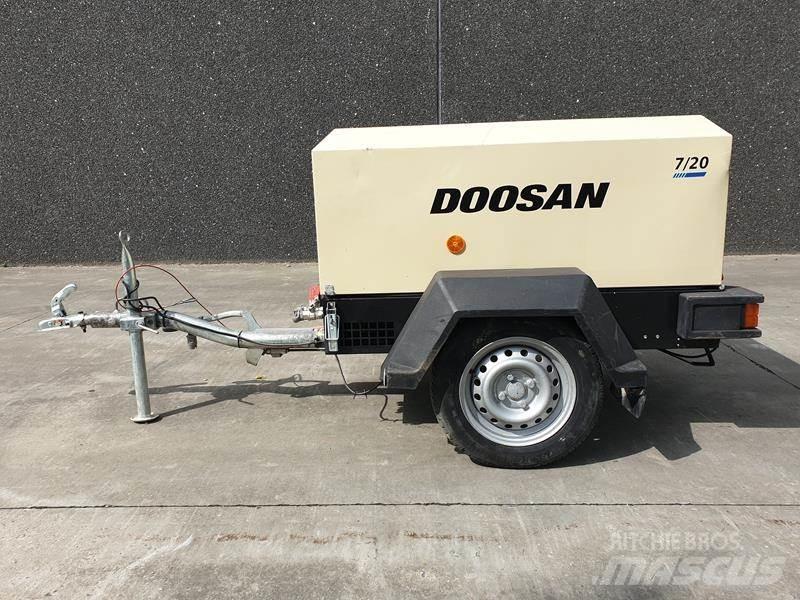 Doosan 7 / 20 Kompressoren