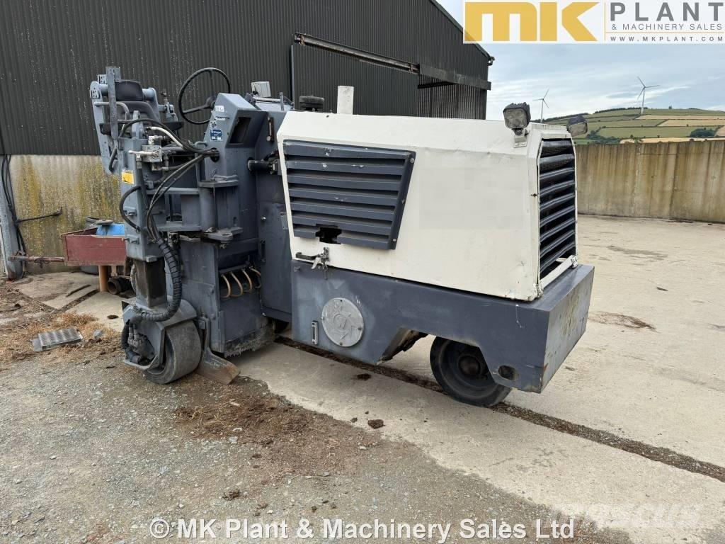 Wirtgen W 500 Asphaltfräsen