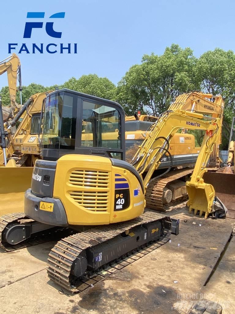 Komatsu PC 40 MR Raupenbagger