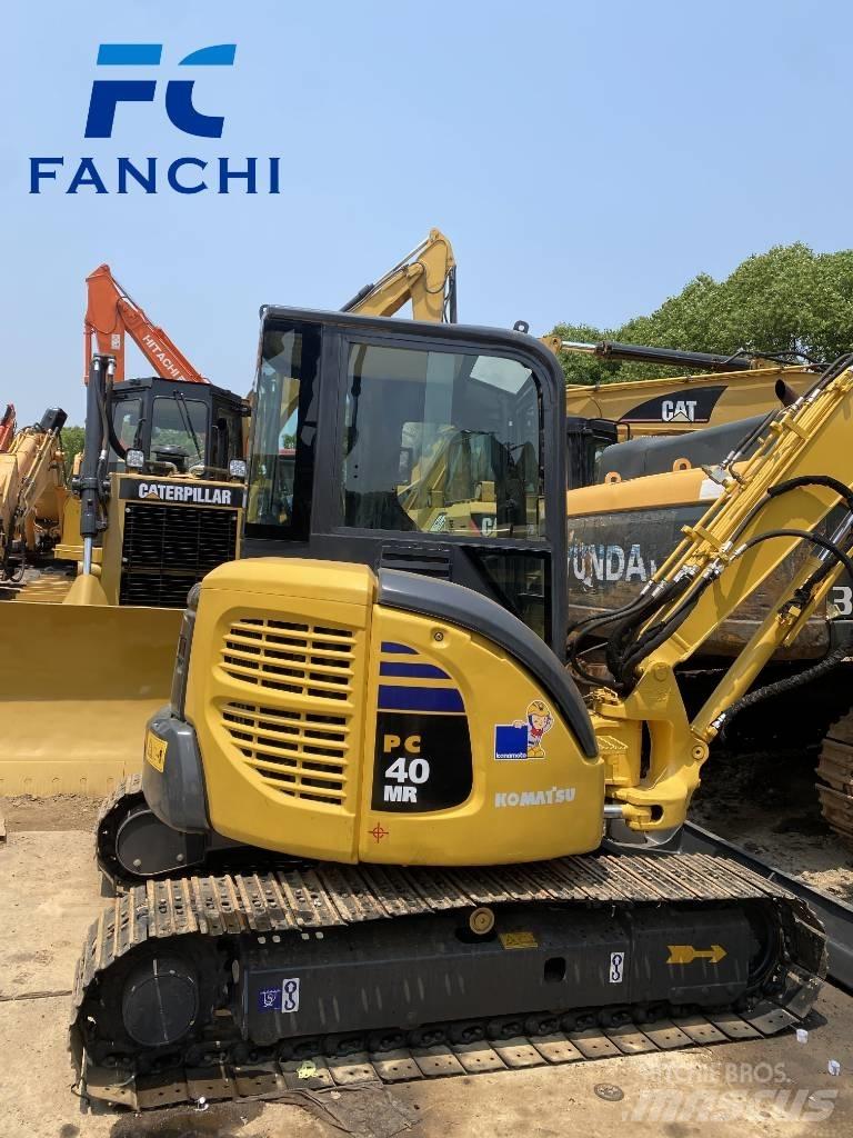 Komatsu PC 40 MR Raupenbagger