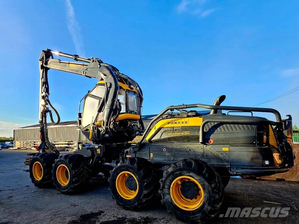 Ponsse Scorpion King Harvester