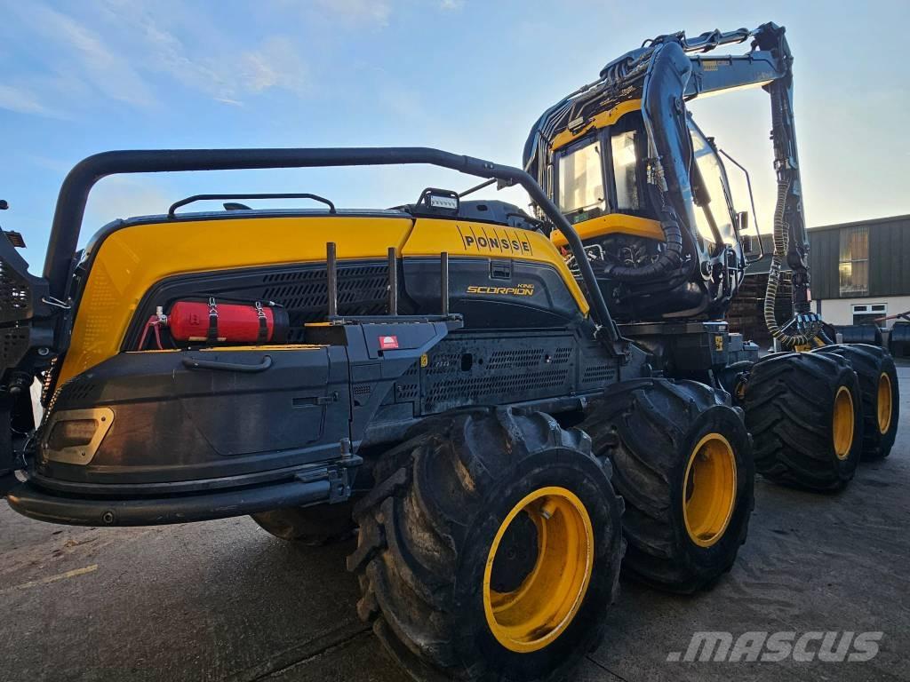 Ponsse Scorpion King Harvester