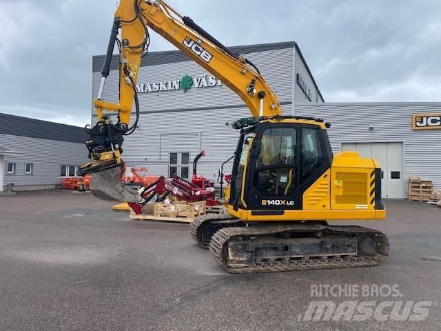 JCB 140 X Raupenbagger