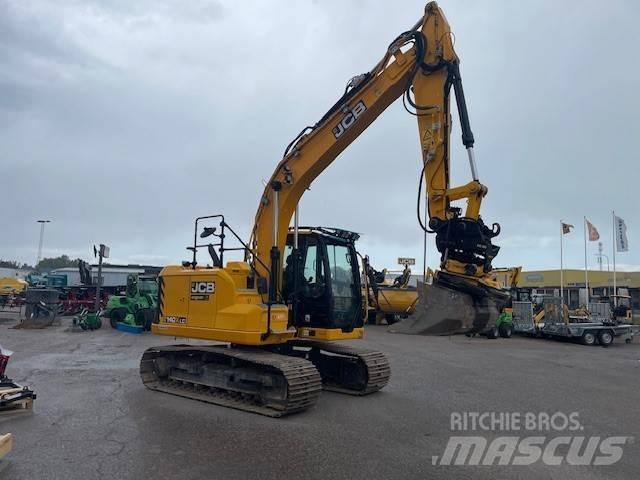 JCB 140 X Raupenbagger