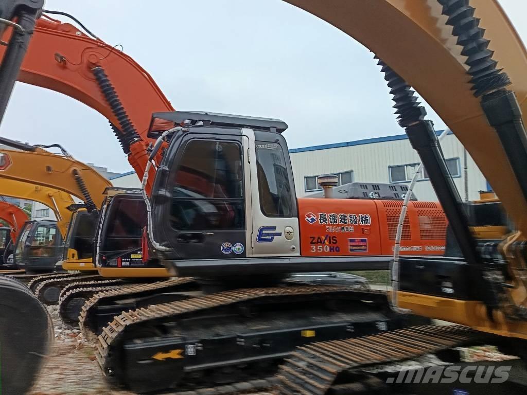Hitachi ZX 350 H Raupenbagger