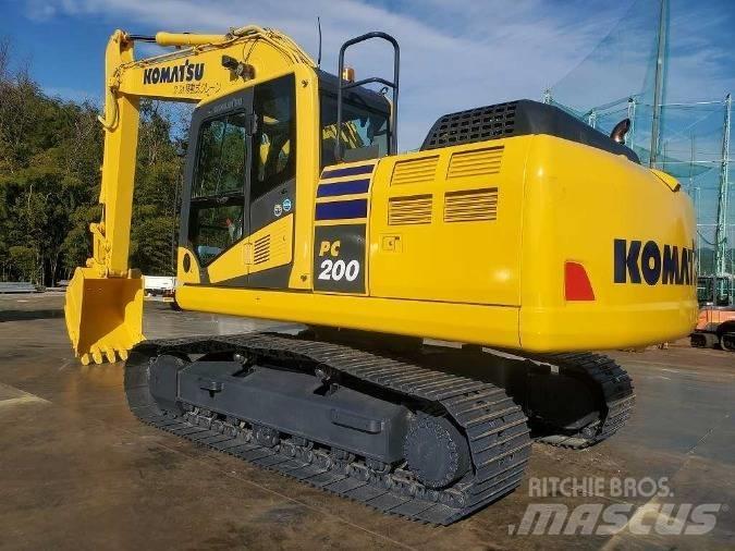 Komatsu PC 200 Raupenbagger
