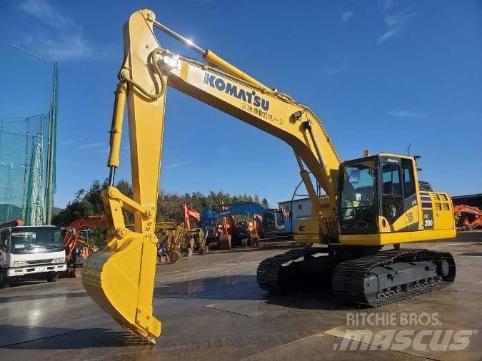Komatsu PC 200 Raupenbagger