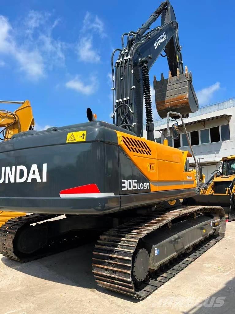Hyundai R305LC-9T Raupenbagger