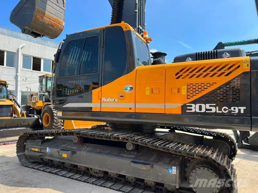 Hyundai R305LC-9T Raupenbagger