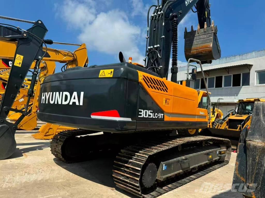 Hyundai R305LC-9T Raupenbagger