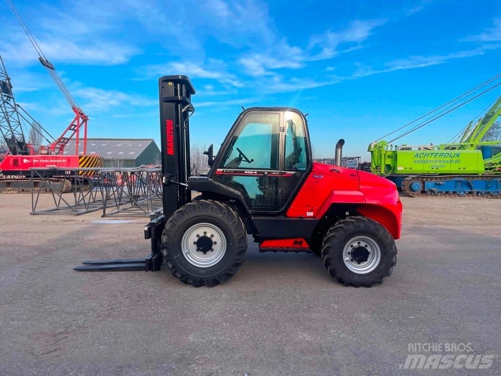 Manitou M 50.4 Dieselstapler