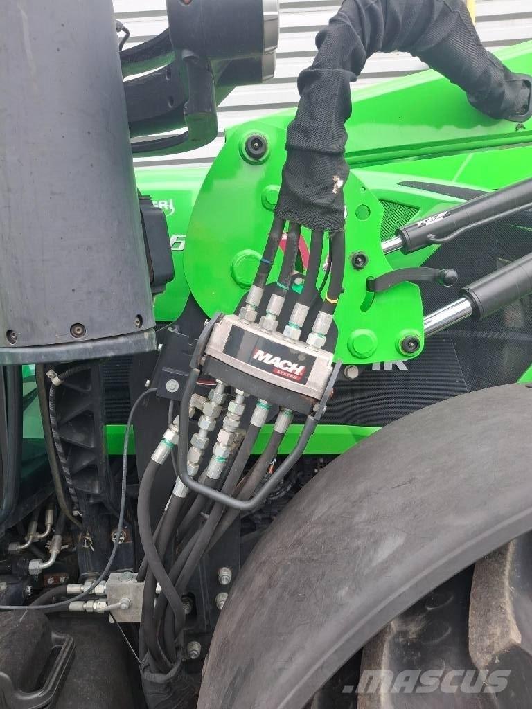 Deutz-Fahr 6120 TTV Traktoren