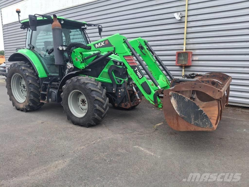 Deutz-Fahr 6120 TTV Traktoren
