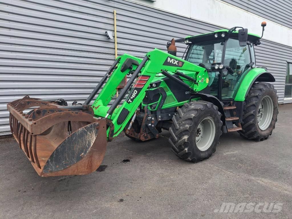 Deutz-Fahr 6120 TTV Traktoren
