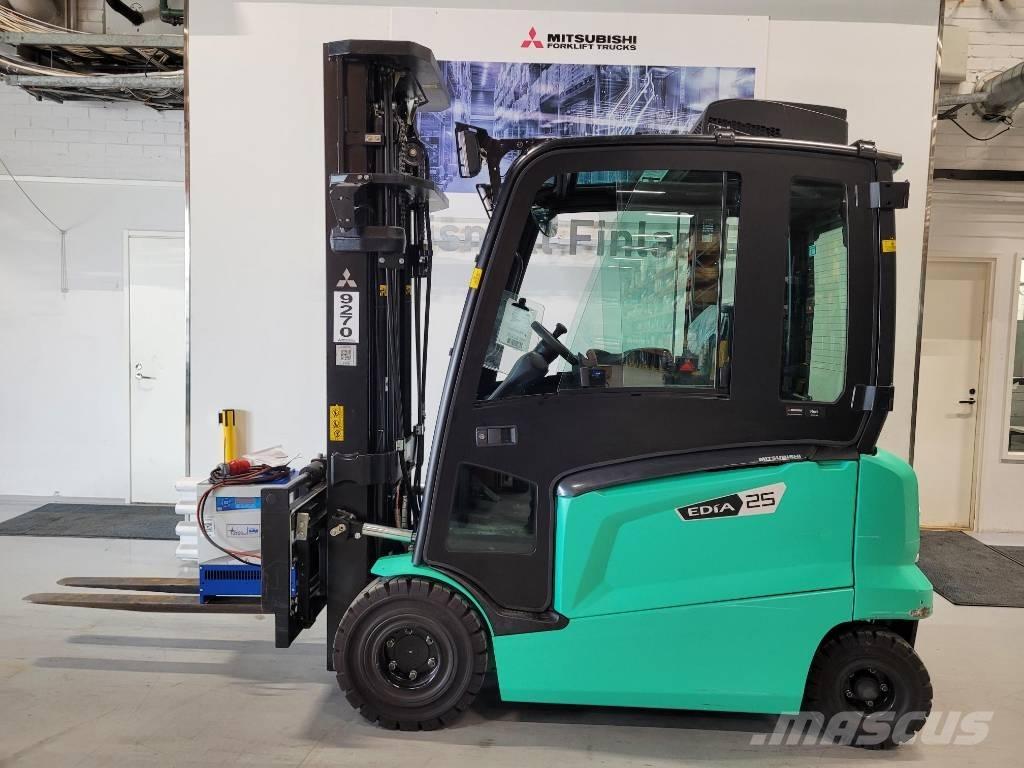 Mitsubishi FB 25 AN Elektrostapler