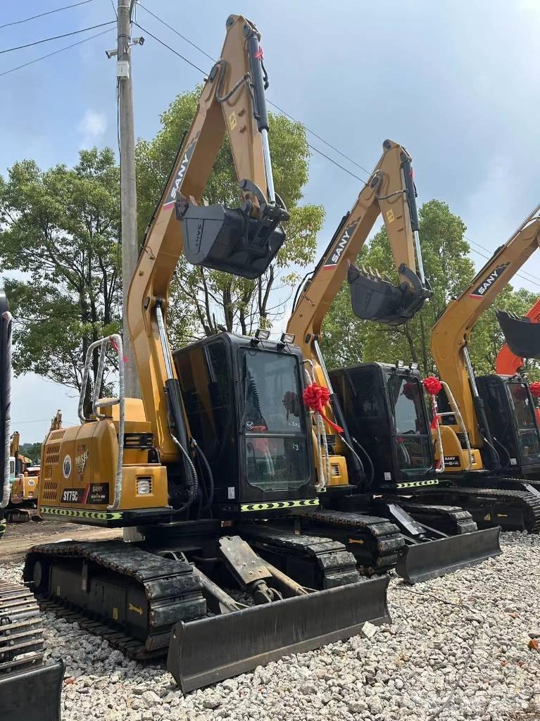 Sany SY 75 Minibagger < 7t
