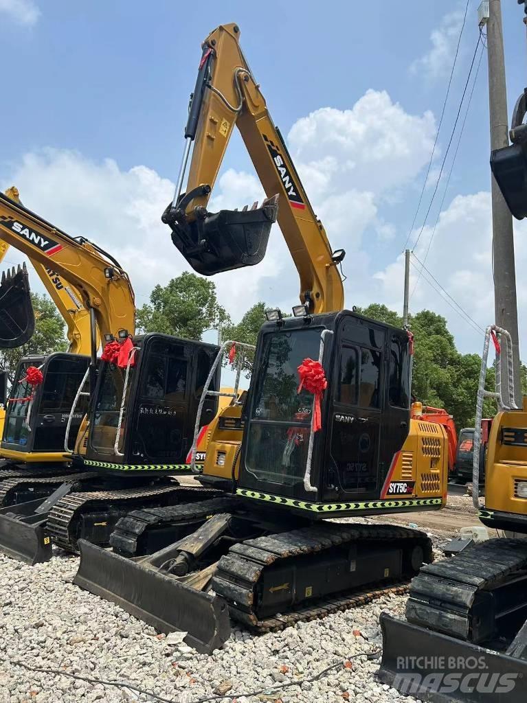 Sany SY 75 Minibagger < 7t