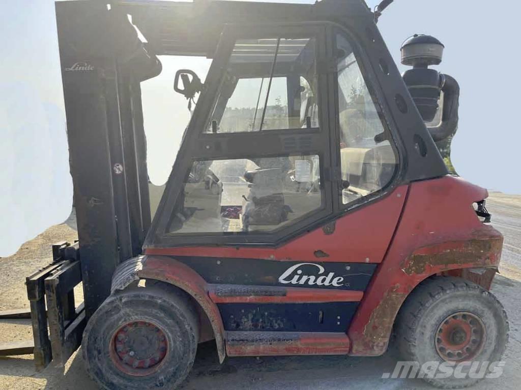 Linde H60D-02 Dieselstapler
