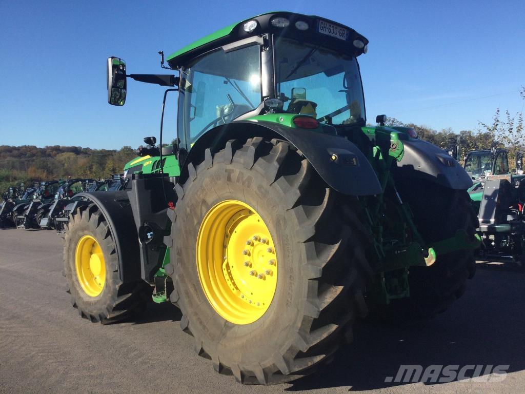 John Deere 6195R Traktoren
