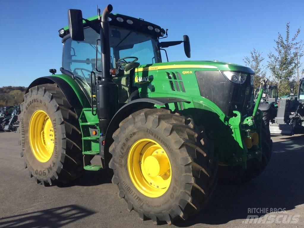 John Deere 6195R Traktoren