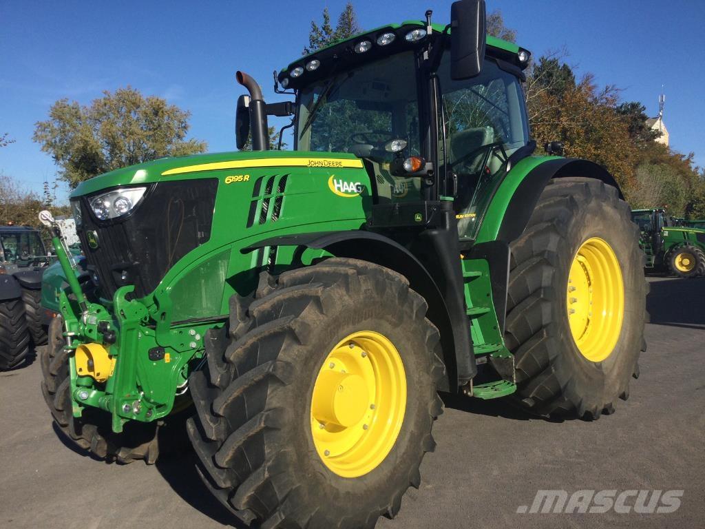 John Deere 6195R Traktoren