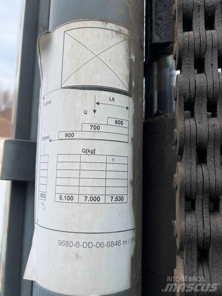 Dantruck DT 9670 MD Dieselstapler