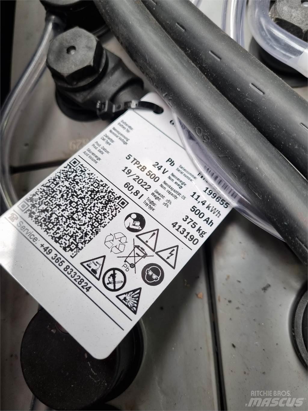 Toyota BT SPE160L Deichselstapler