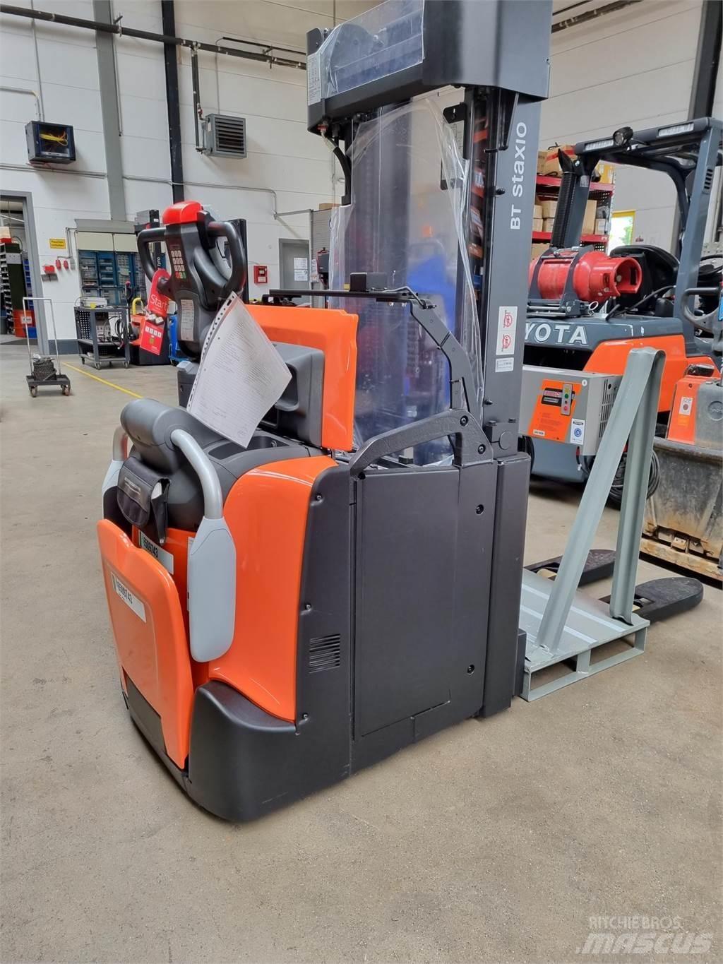 Toyota BT SPE160L Deichselstapler