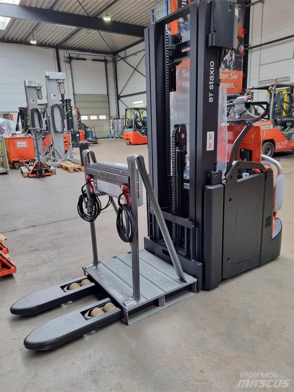Toyota BT SPE160L Deichselstapler