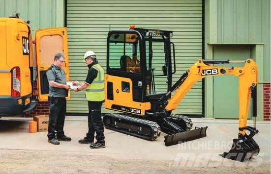 JCB 19C-1 Minibagger < 7t