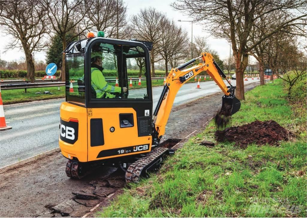 JCB 19C-1 Minibagger < 7t