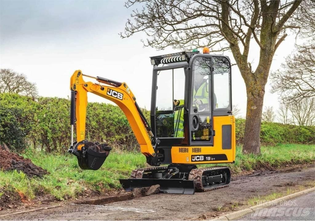 JCB 19C-1 Minibagger < 7t