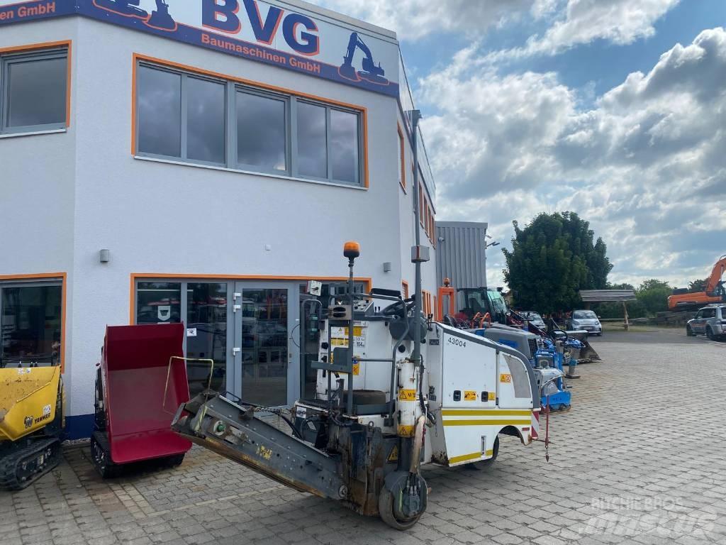 Wirtgen W 35 DC Asphaltfräsen