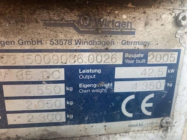 Wirtgen W 35 DC Asphaltfräsen
