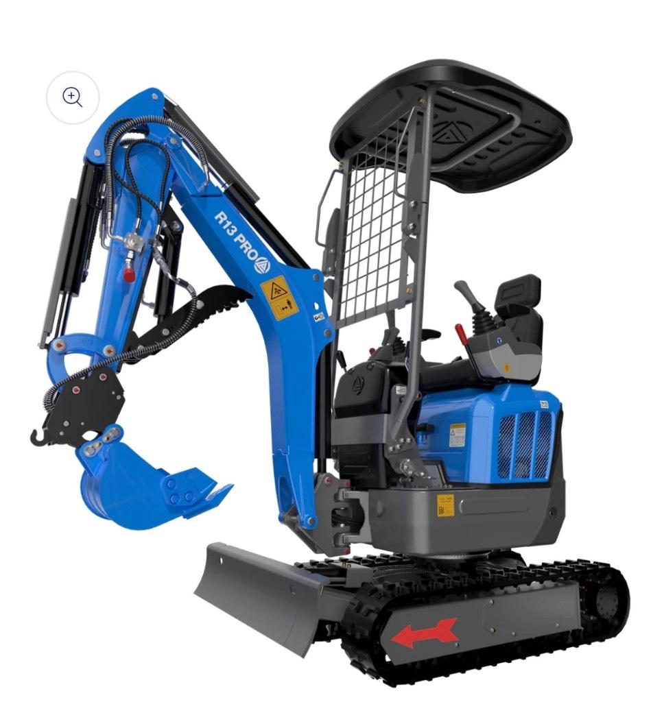 Rippa R13 PRO Minibagger < 7t