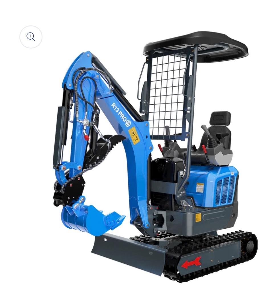 Rippa R13 PRO Minibagger < 7t