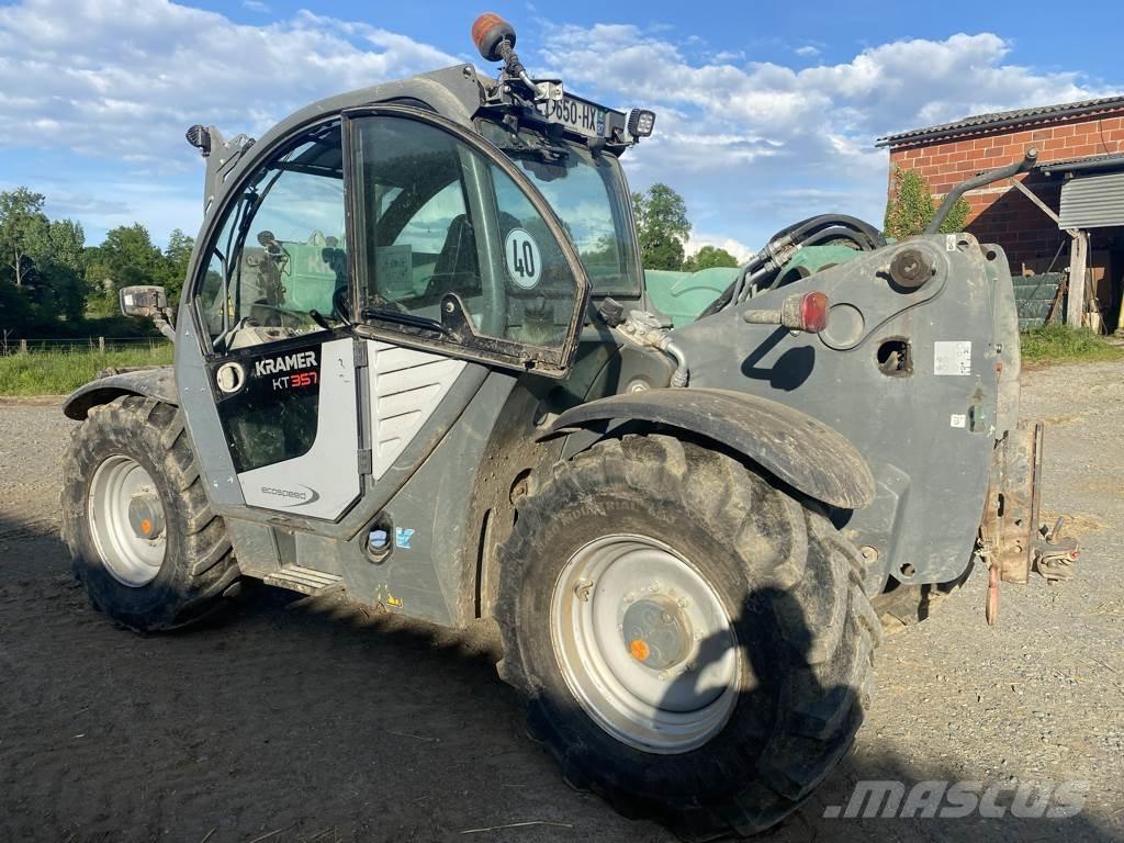 Kramer KT 357 Teleskoplader für Landwirtschaft