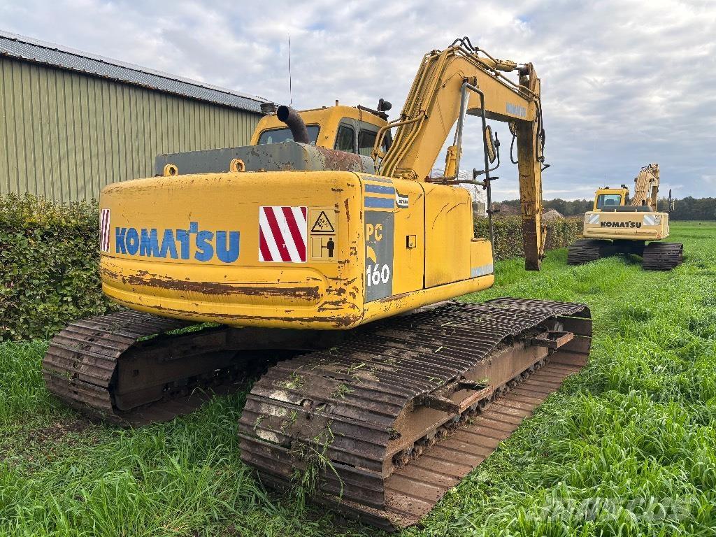 Komatsu PC 160-6K Raupenbagger