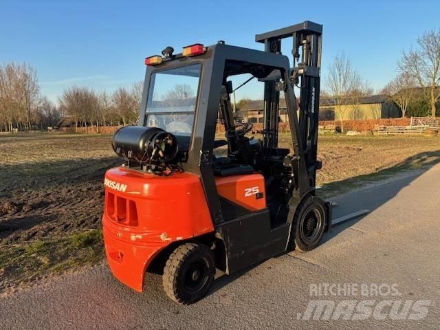 Doosan G 25 G Gasstapler
