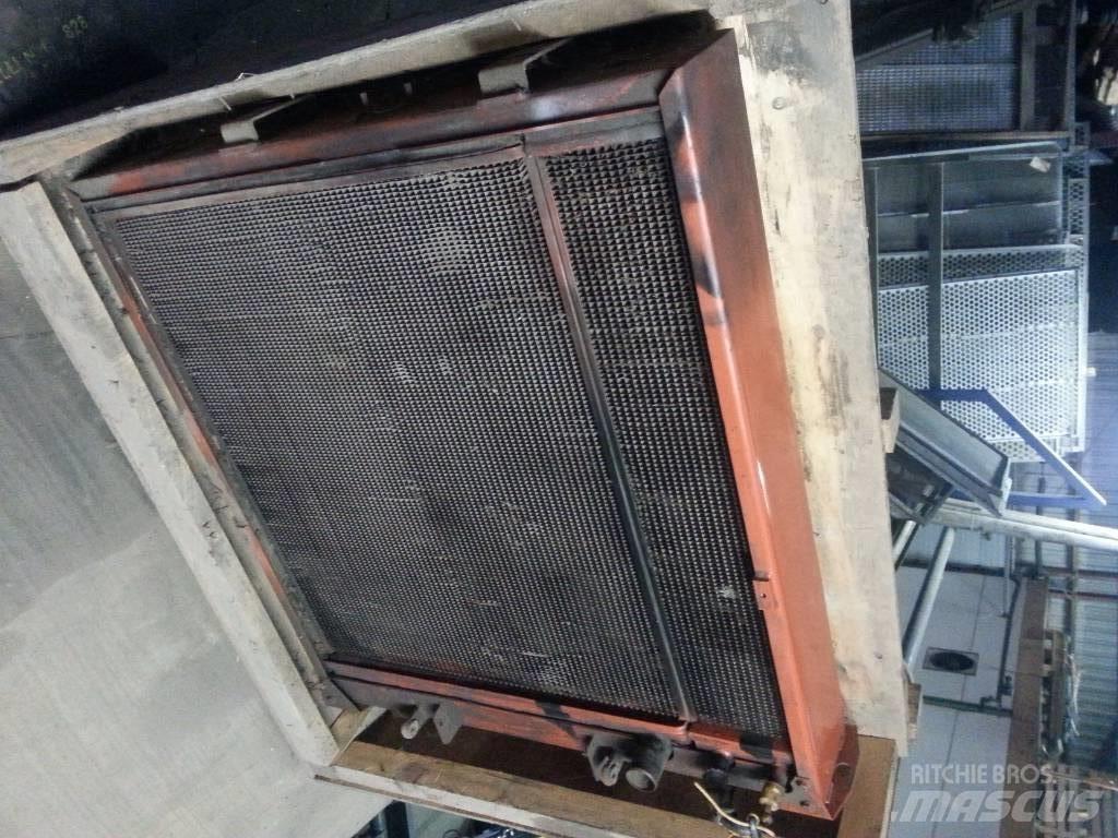 Laverda Radiateur Zubehör Mähdrescher