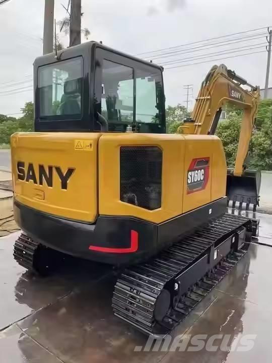 Sany SY 60 C Pro Midibagger  7t - 12t