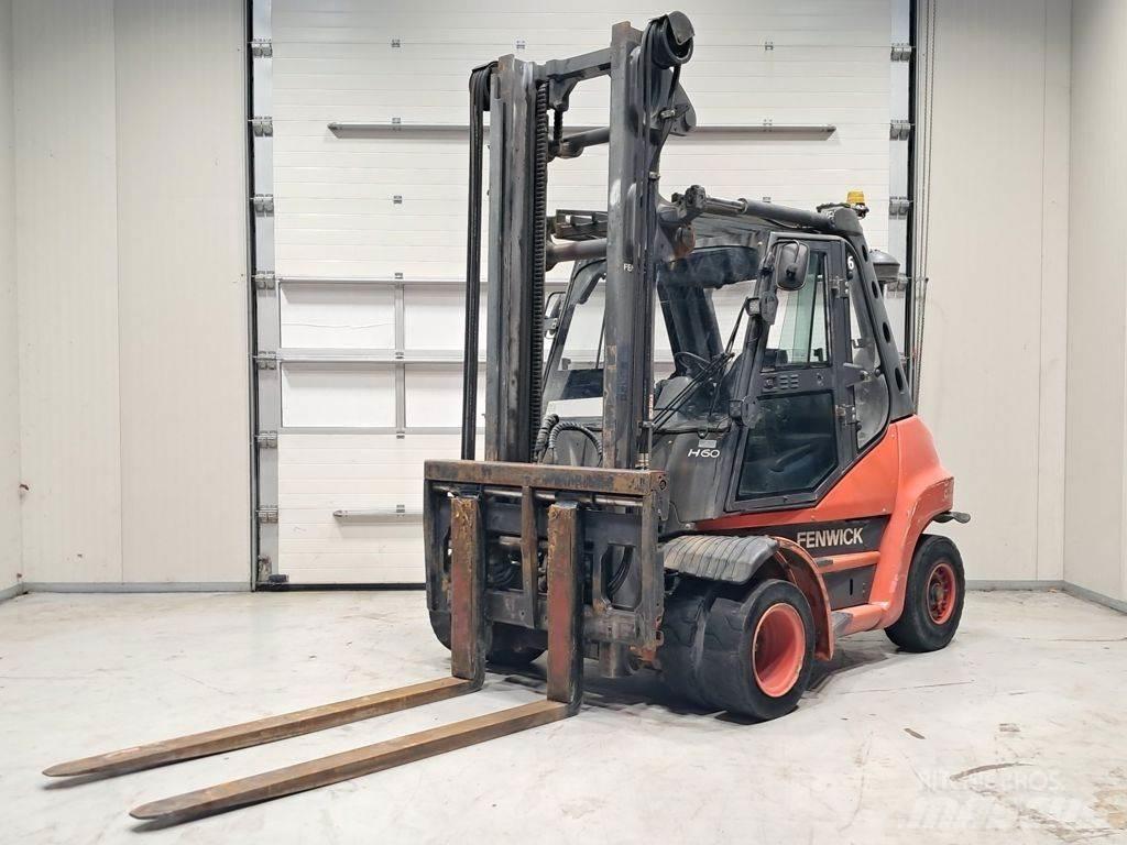 Linde H60D-02 Dieselstapler