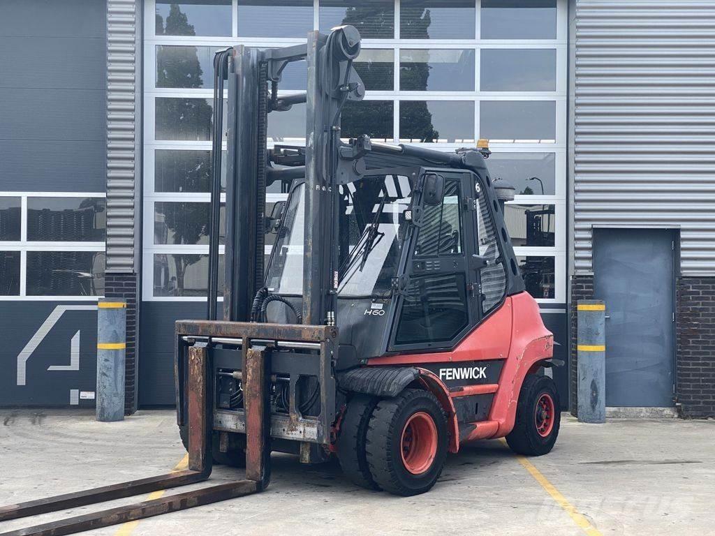 Linde H60D-02 Dieselstapler